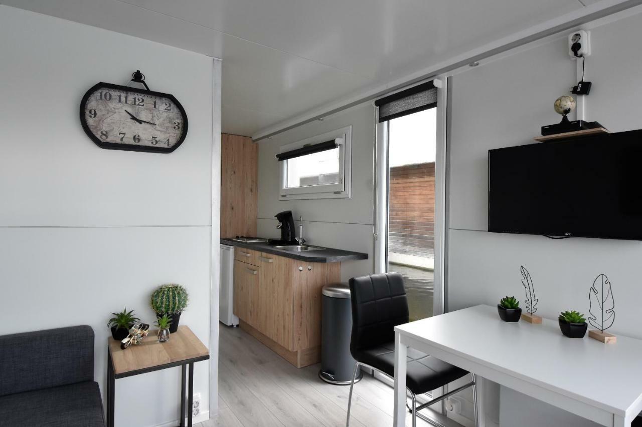 Ferienhaus Cosy Floating Boatlodge, 